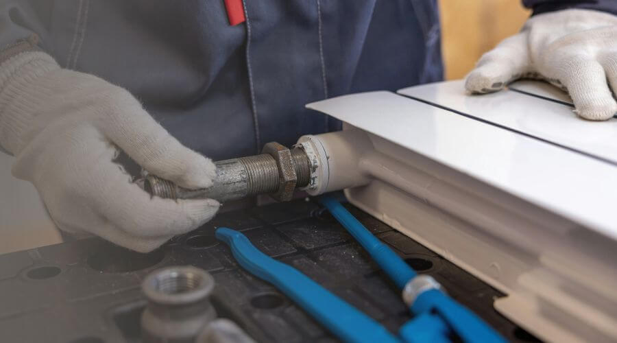 Professional water heater repair services in Orma, WV